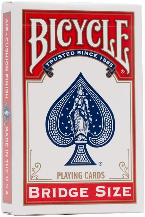 Bicycle bridge size playing cards sale