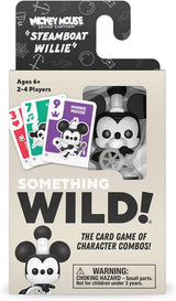 Something Wild Card Game: Mickey Mouse: Steamboat Willie