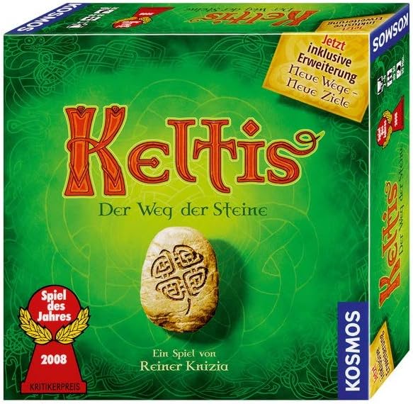 Keltis (inklusive Erweiterung) (German Import)