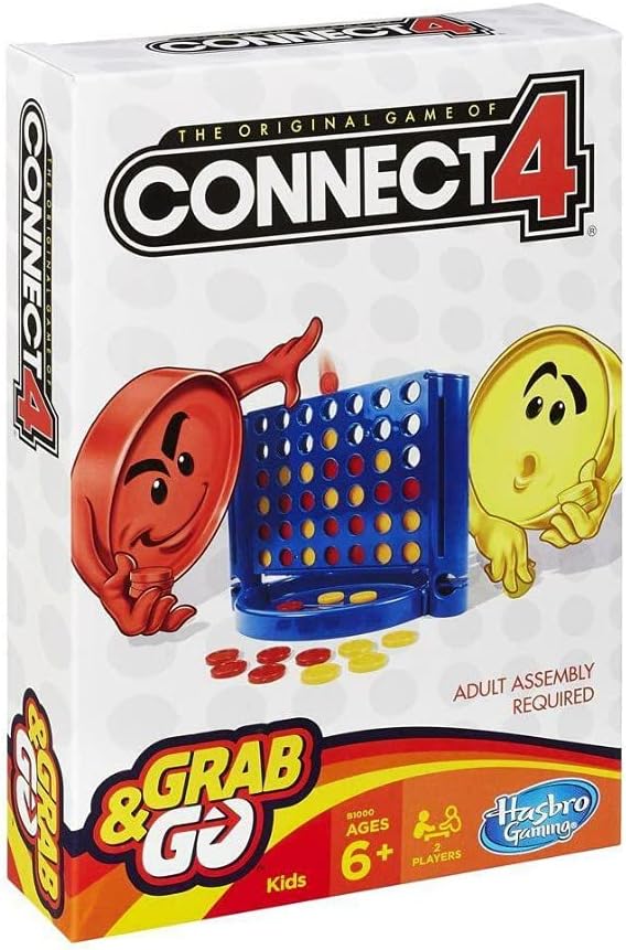 Connect 4 (Grab & Go Edition)