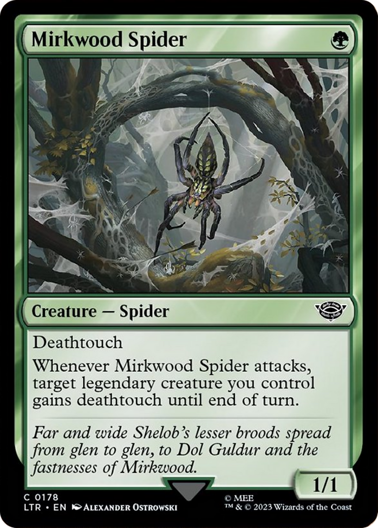 Mirkwood Spider (LTR-178) - The Lord of the Rings: Tales of Middle-earth [Common]