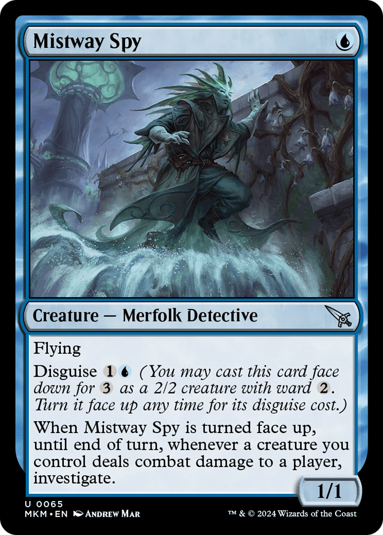 Mistway Spy (MKM-065) - Murders at Karlov Manor [Uncommon]