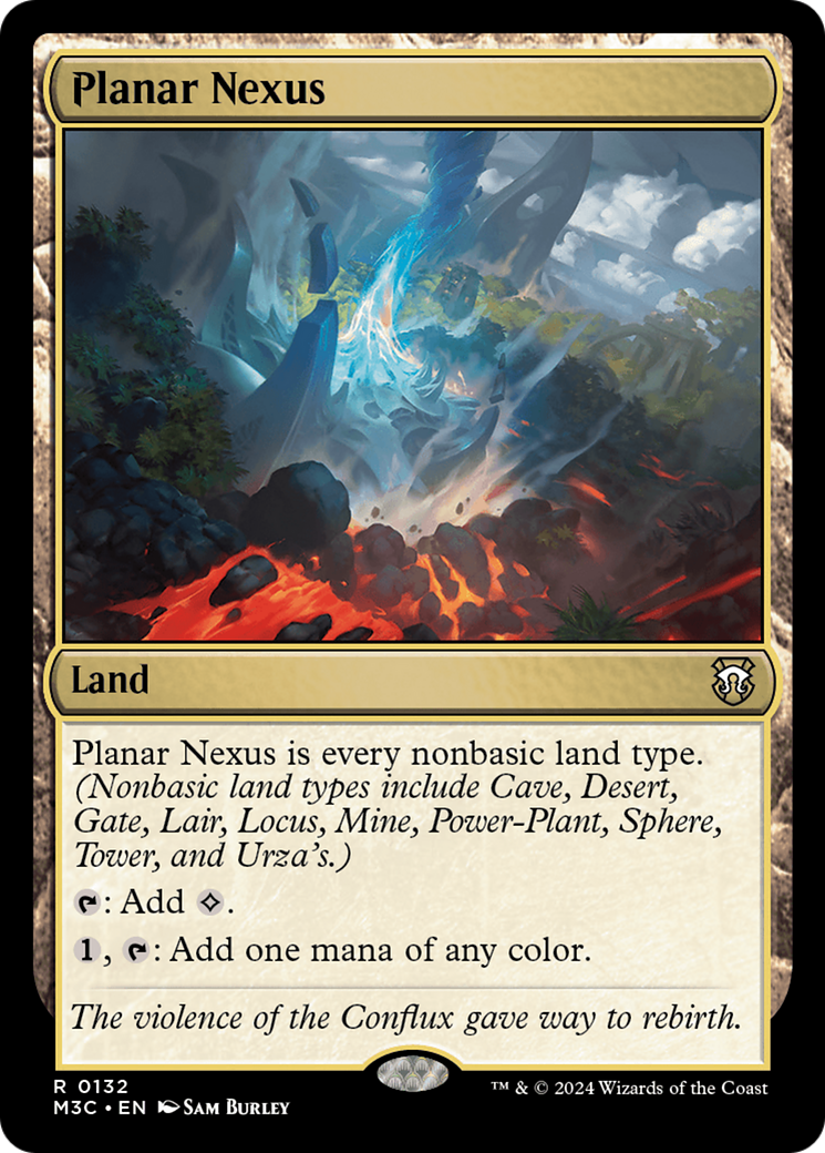 Planar Nexus (M3C-132) - Modern Horizons 3 Commander [Rare]