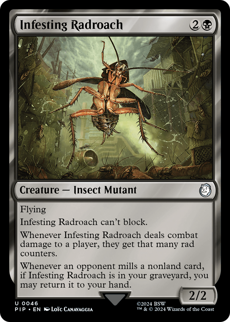 Infesting Radroach (PIP-046) - Fallout [Uncommon]