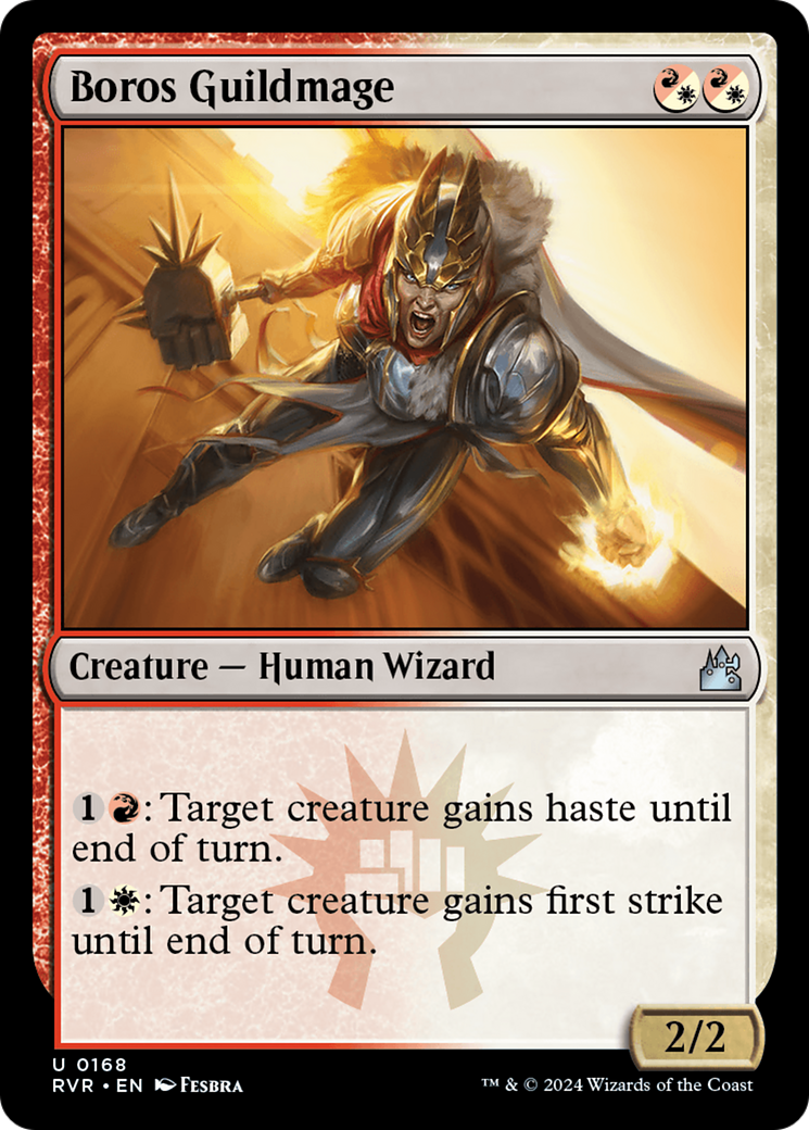 Boros Guildmage (RVR-168) - Ravnica Remastered [Uncommon]