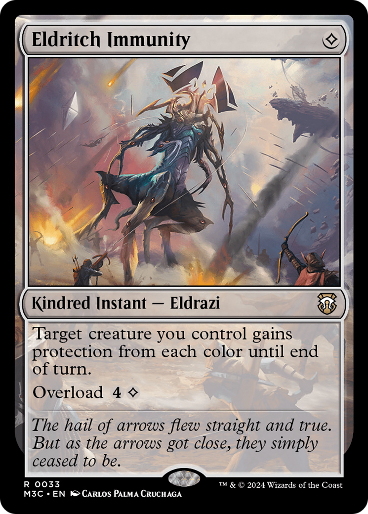 Eldritch Immunity (M3C-033) - Modern Horizons 3 Commander Foil [Rare]