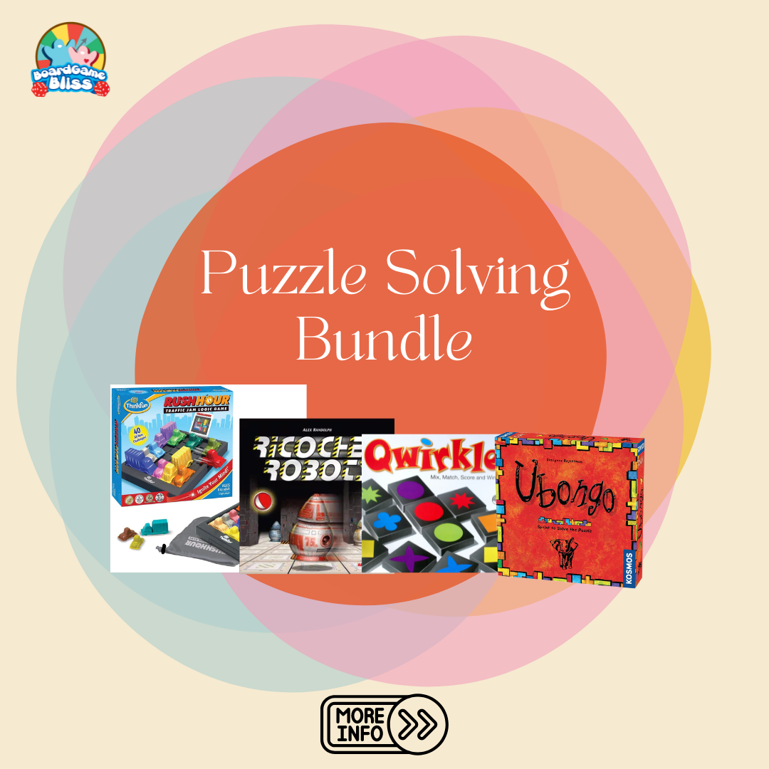 Puzzle Solving BoardGame Bundle