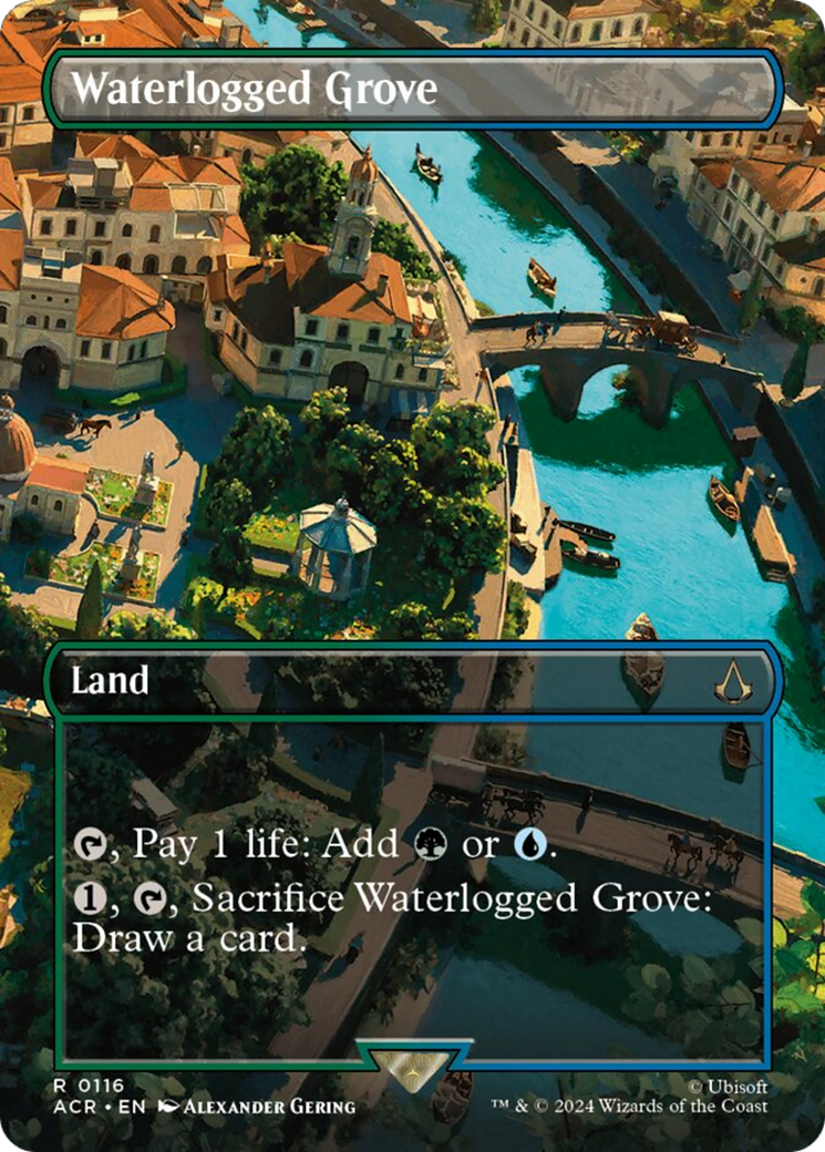 Waterlogged Grove (ACR-116) - Assassin's Creed [Rare]