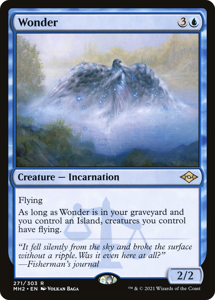 Wonder (MH2-271) - Modern Horizons 2 [Rare]