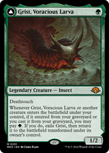 Grist, Voracious Larva // Grist, the Plague Swarm (MH3-251) - Modern Horizons 3 [Mythic]