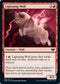 Lightning Wolf (VOW-168) - Innistrad: Crimson Vow [Common]