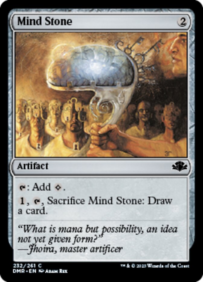 Mind Stone (DMR-232) - Dominaria Remastered [Common]