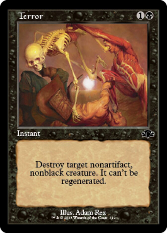 Terror (DMR-312) - Dominaria Remastered [Common]