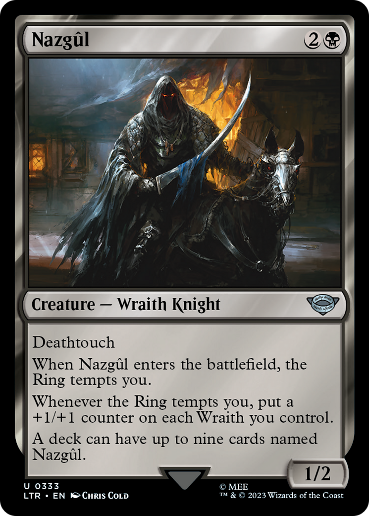 Nazgûl (LTR-333) - The Lord of the Rings: Tales of Middle-earth [Uncommon]