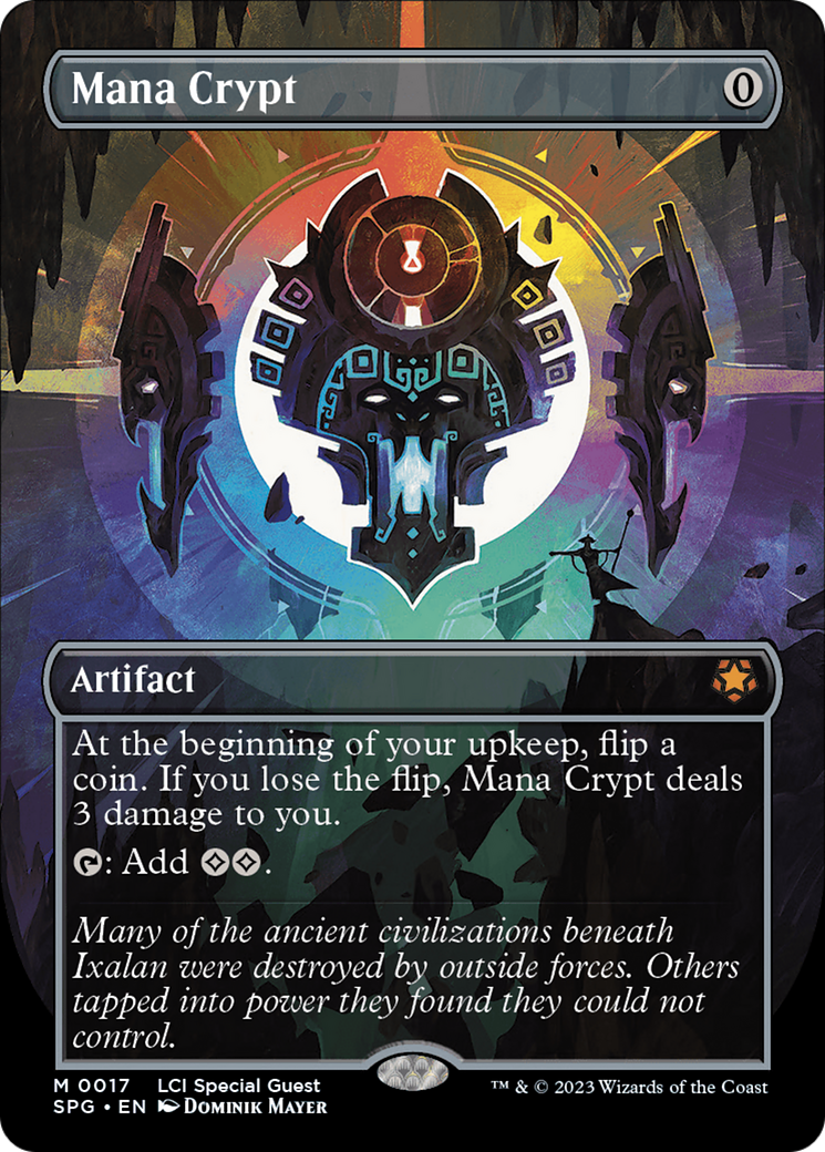 Mana Crypt (SPG-017) - Special Guests (Borderless) [Mythic]