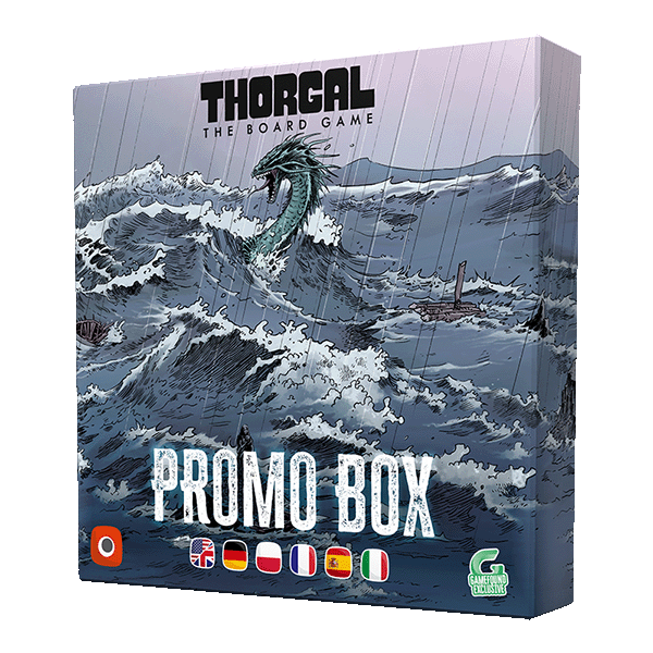 Thorgal: The Board Game – Promo Box *PRE-ORDER*