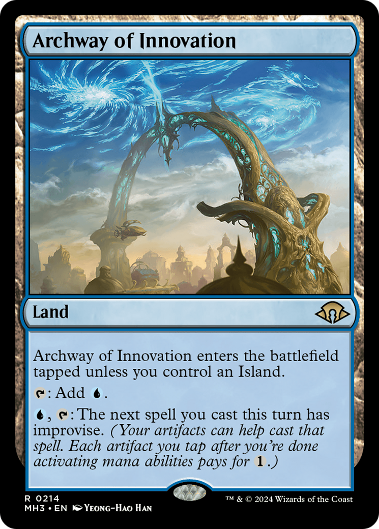 Archway of Innovation (MH3-214) - Modern Horizons 3 Foil [Rare]