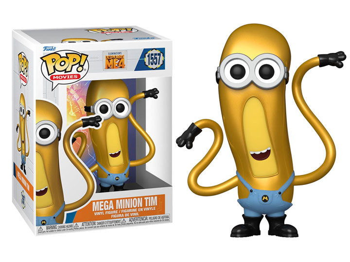 Funko Pop! Movies: Despicable Me 4 – Mega Minion Tim