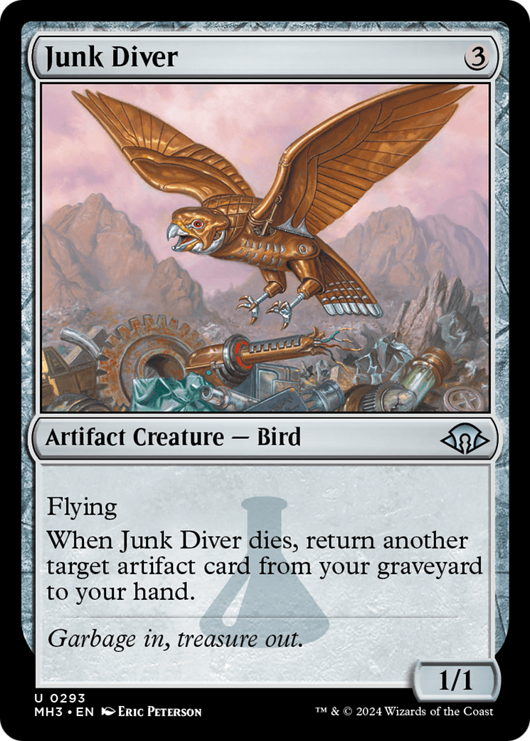 Junk Diver (MH3-293) - Modern Horizons 3 [Uncommon]