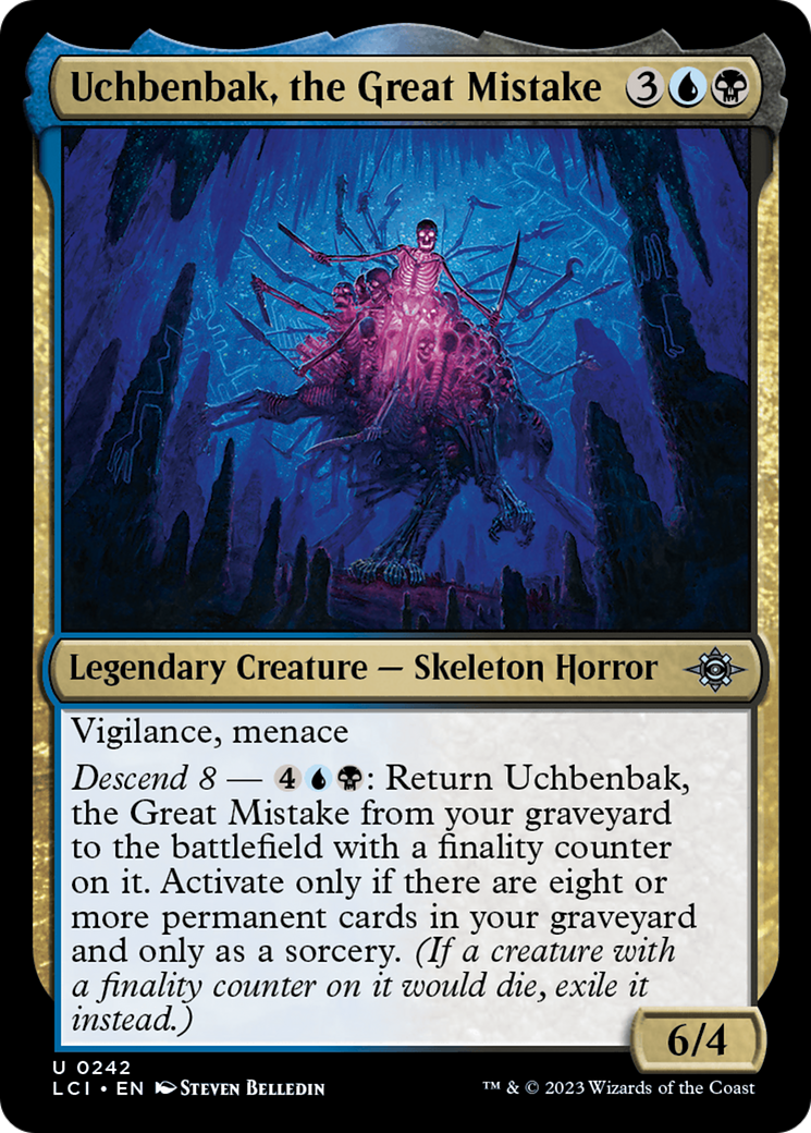 Uchbenbak, the Great Mistake (LCI-242) - The Lost Caverns of Ixalan [Uncommon]