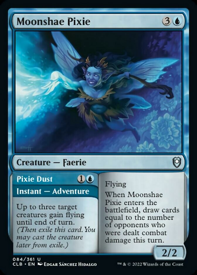 Moonshae Pixie // Pixie Dust (CLB-084) - Commander Legends: Battle for Baldur's Gate [Uncommon]