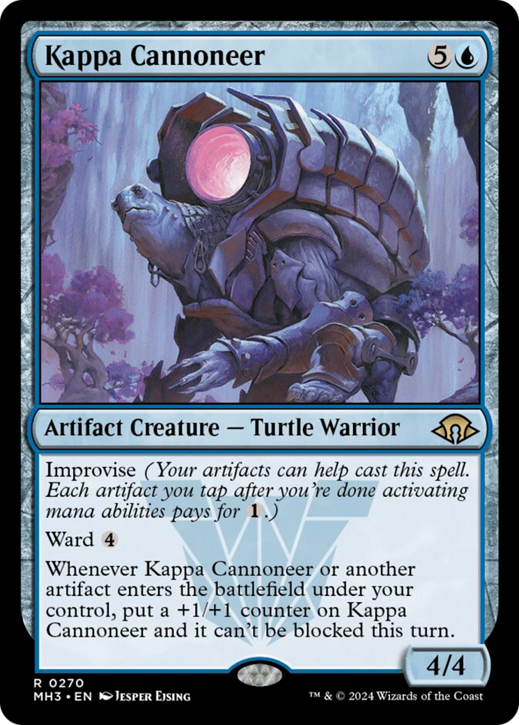 Kappa Cannoneer (MH3-270) - Modern Horizons 3 Foil [Rare]