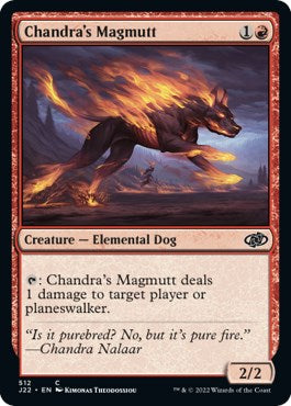 Chandra's Magmutt (J22-512) - Jumpstart 2022 [Common]