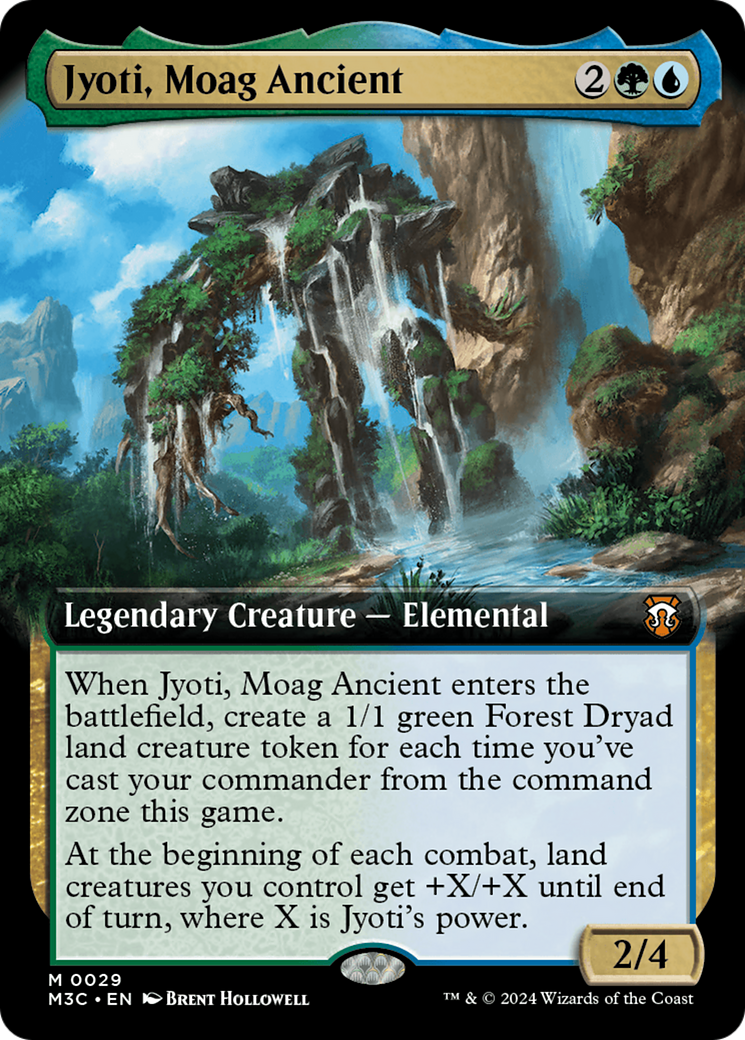 Jyoti, Moag Ancient (M3C-029) - Modern Horizons 3 Commander: (Extended Art) [Mythic]