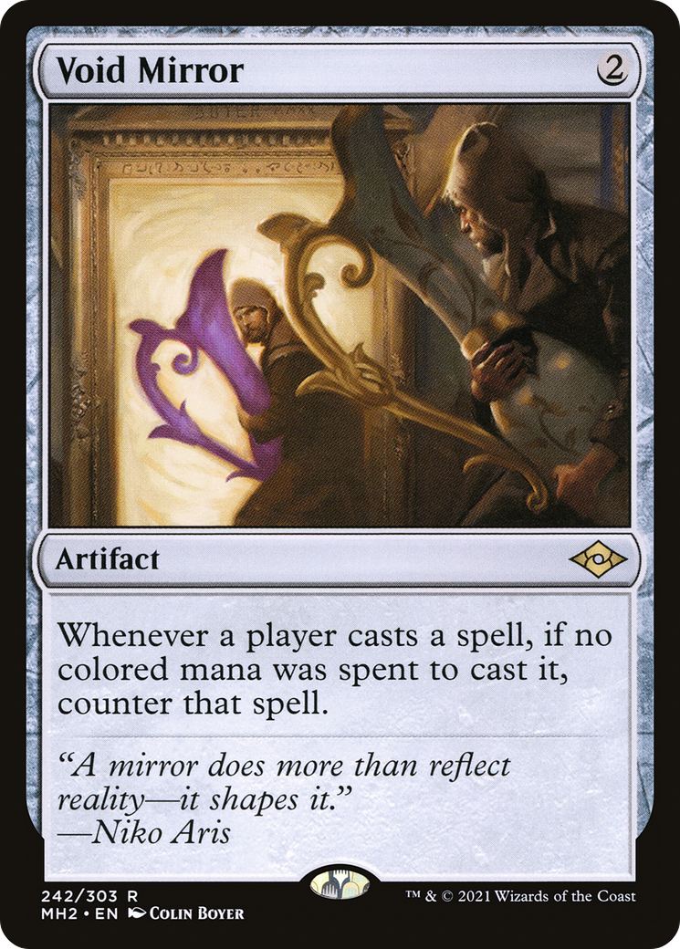 Void Mirror (MH2-242) - Modern Horizons 2 Foil [Rare]