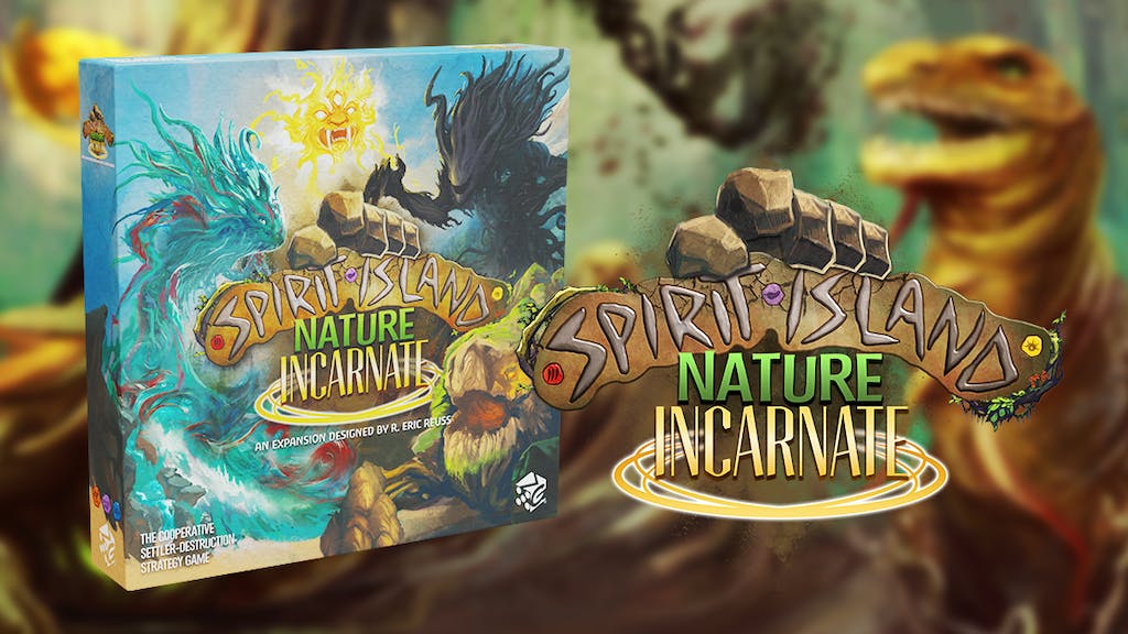 Spirit Island: Nature Incarnate