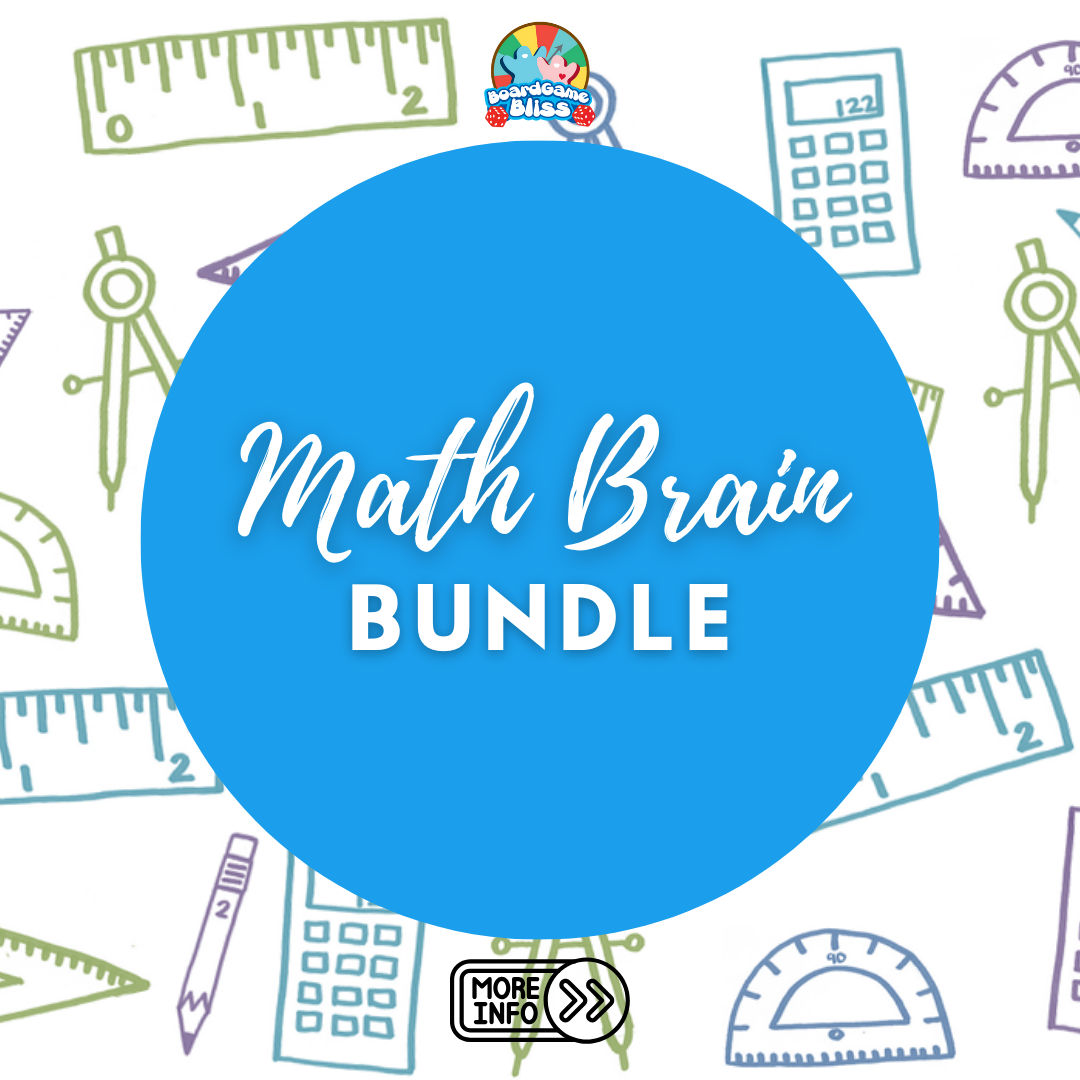 Math Brain BoardGame Bundle