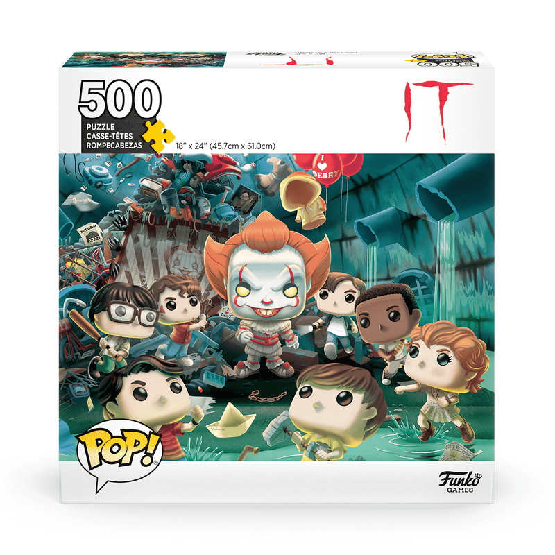 Pop! Puzzle: IT Chapter One (500 Pieces)