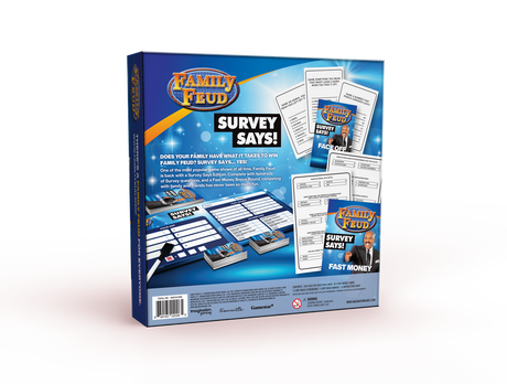 Family Feud® Survey Says!