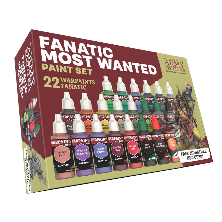 Warpaints - Most Wanted Paint Set