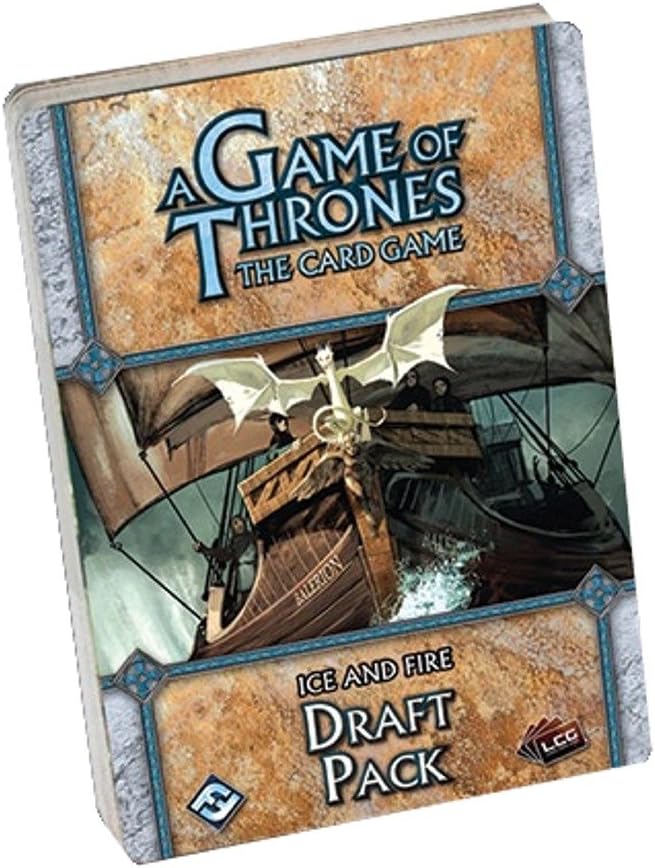 A Game of Thrones: The Card Game (Second Edition) - Ice and Fire Draft Pack