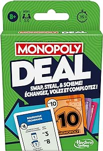 Monopoly Deal Card Game (Refresh)