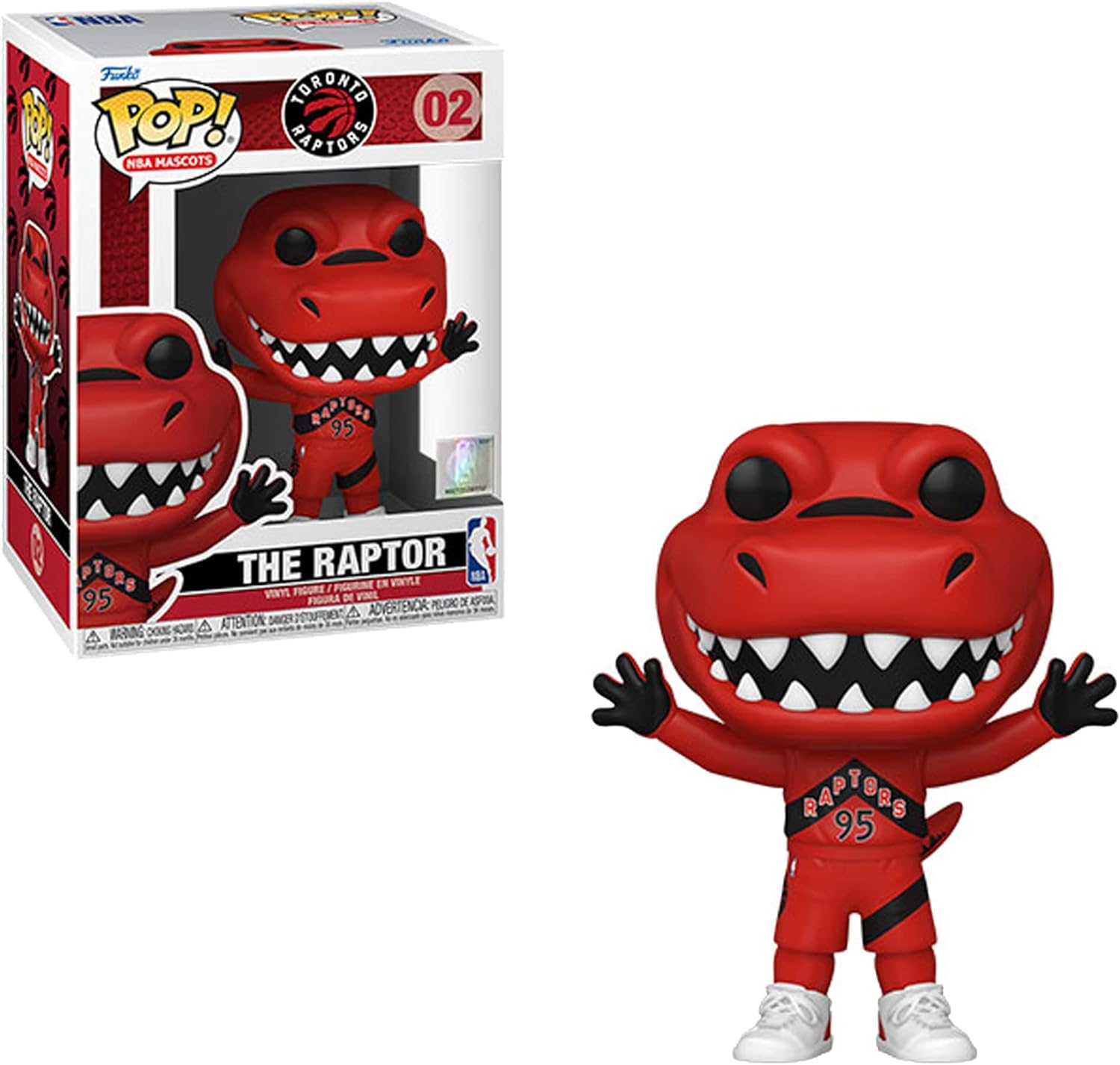 Funko Pop! NBA Mascots: Toronto - Raptor