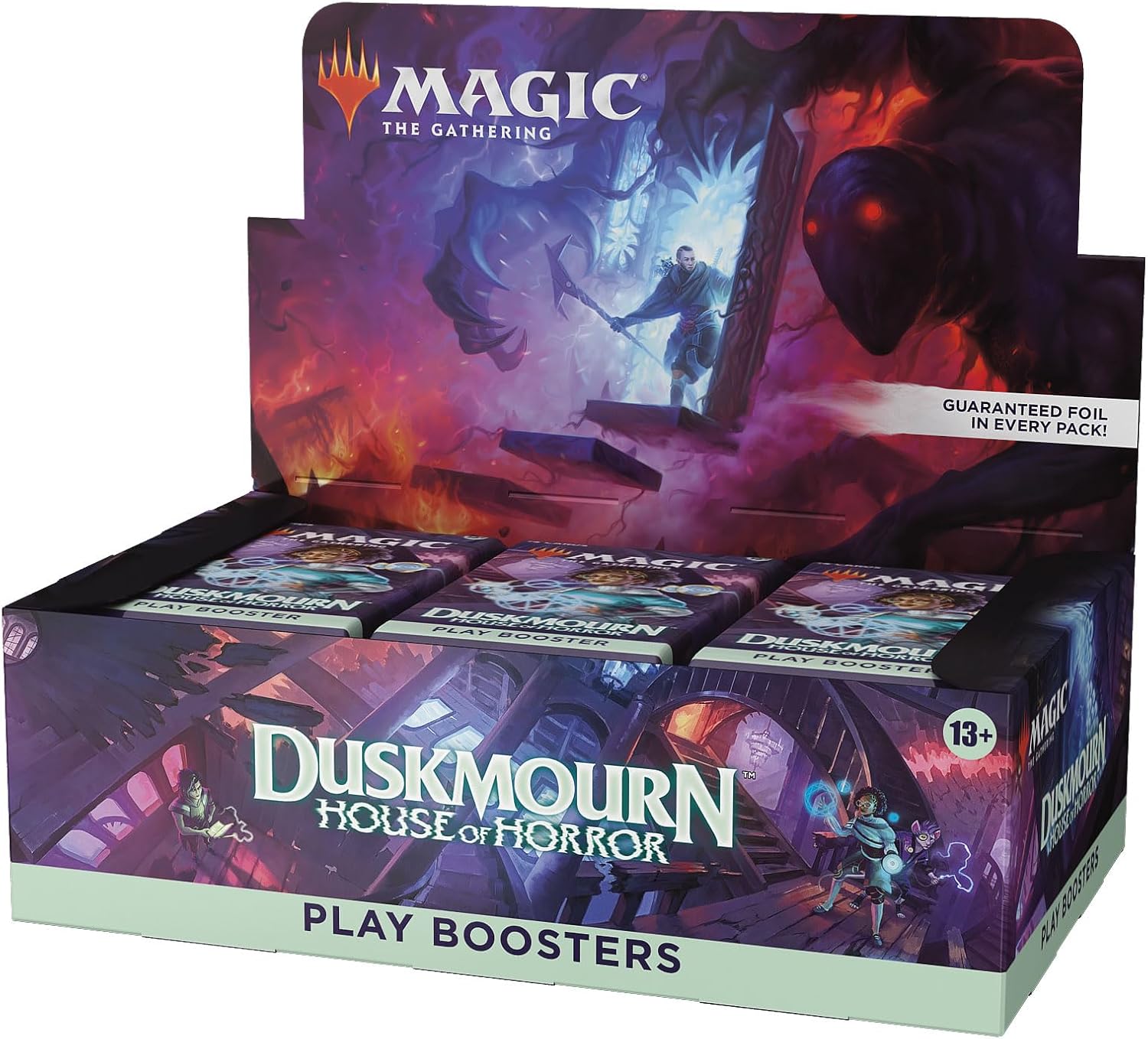 Magic: The Gathering Duskmourn: House of Horror Play Booster Box *PRE-ORDER*