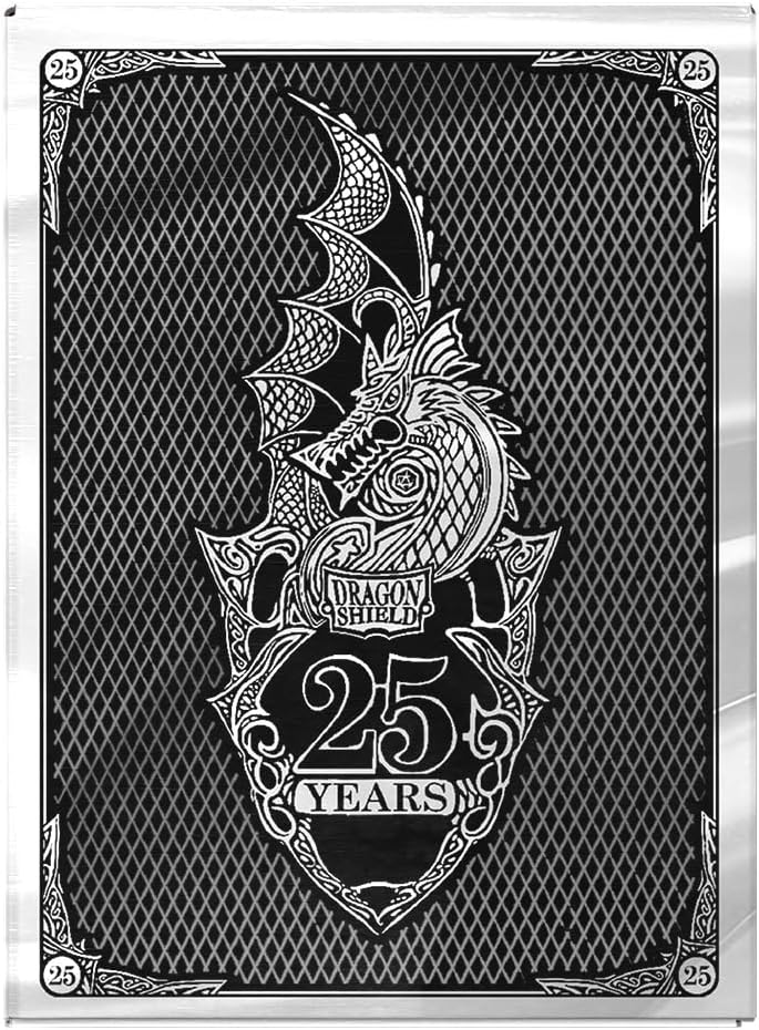 Dragon Shield - Limited Edition Art Sleeves: 25th Anniversary  (100ct)