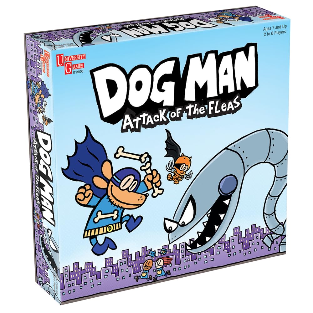 Dog Man: Attack of The Fleas