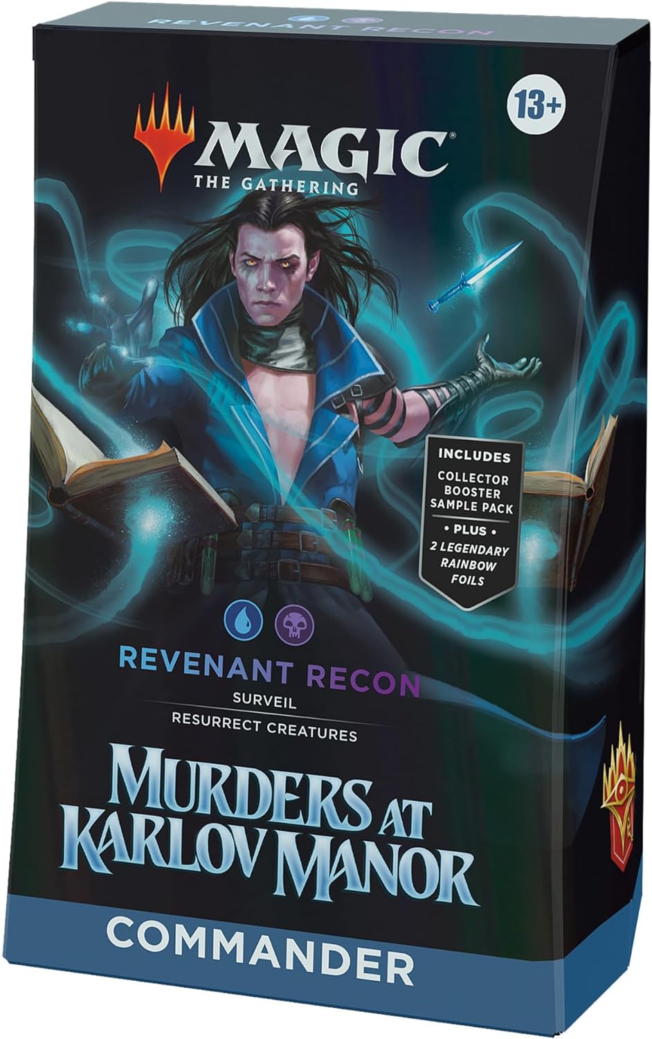 Magic: the Gathering - Murders at Karlov Manor - Commander Deck (Revenant Recon)