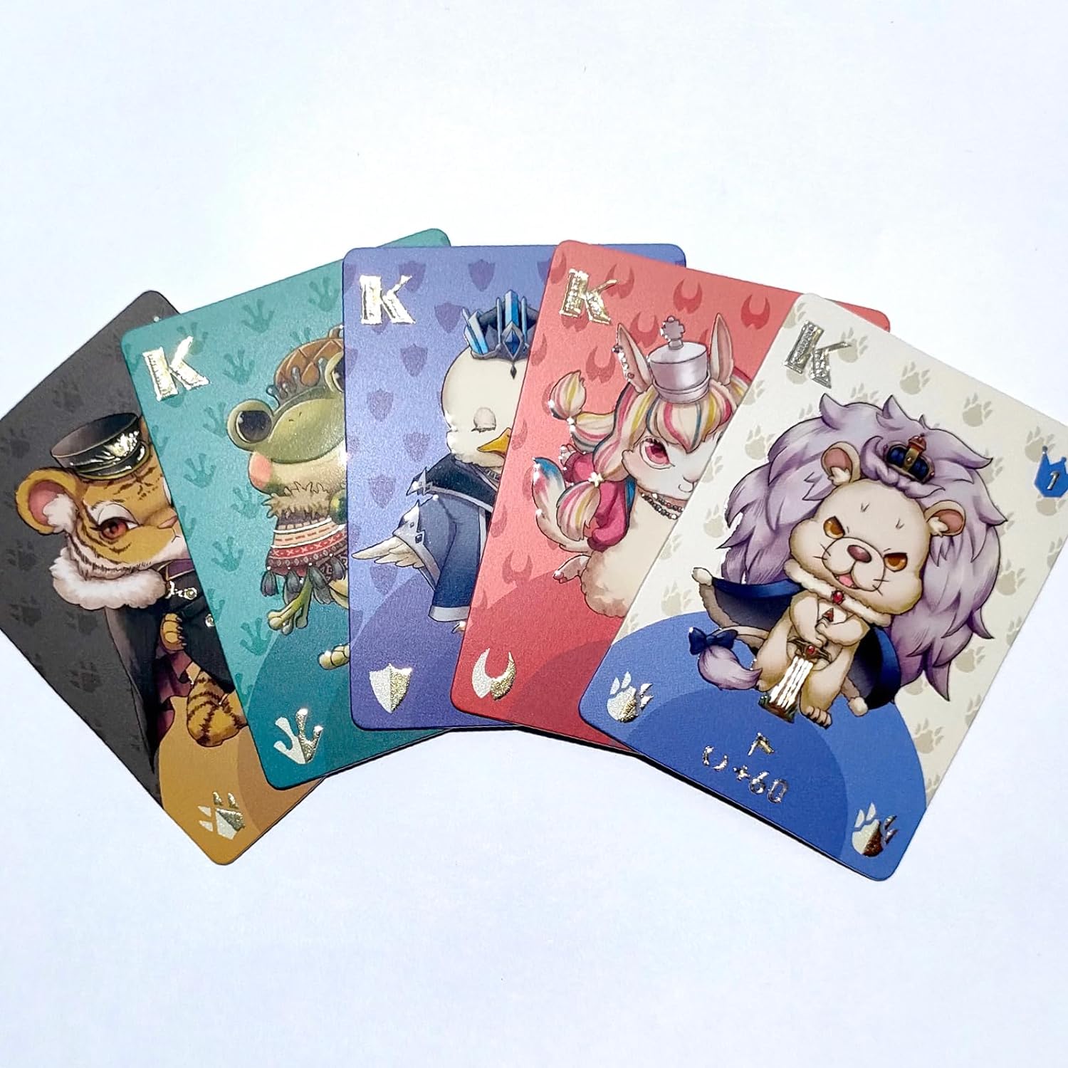 KINGs: TRICKTAKERs: Deluxe King Cards - Set of 5 (Japanese Import) (Non QC Sales Only)