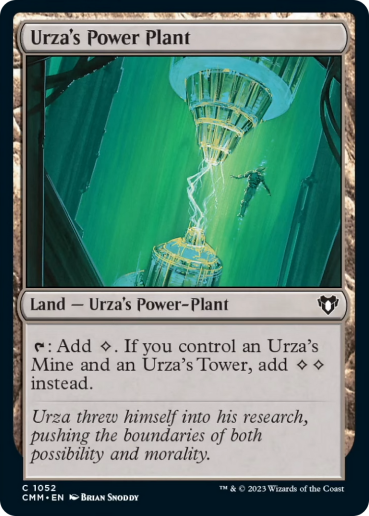 Urza's Power Plant (CMM-1052) - Commander Masters [Common]