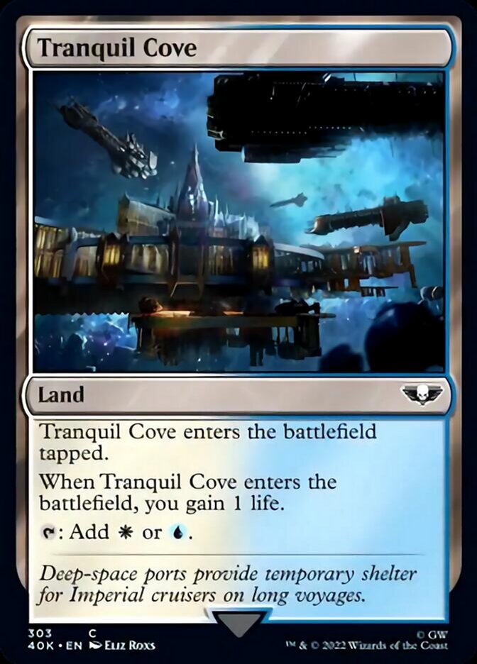 Tranquil Cove (40K-303) - Warhammer 40,000 Commander [Common]