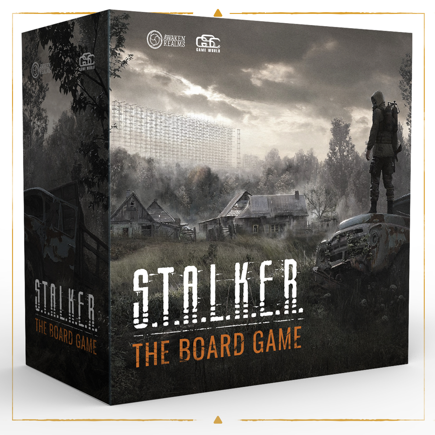 S.T.A.L.K.E.R. The Board Game - Stretch Goals *PRE-ORDER*