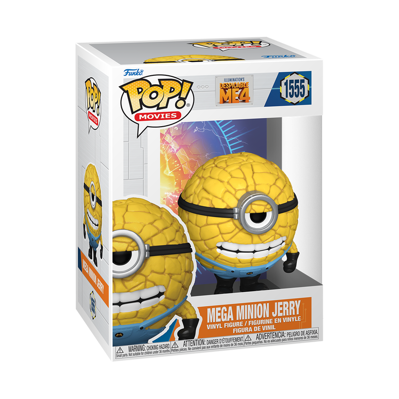 Funko Pop! Movies: Despicable Me 4 – Super Jerry