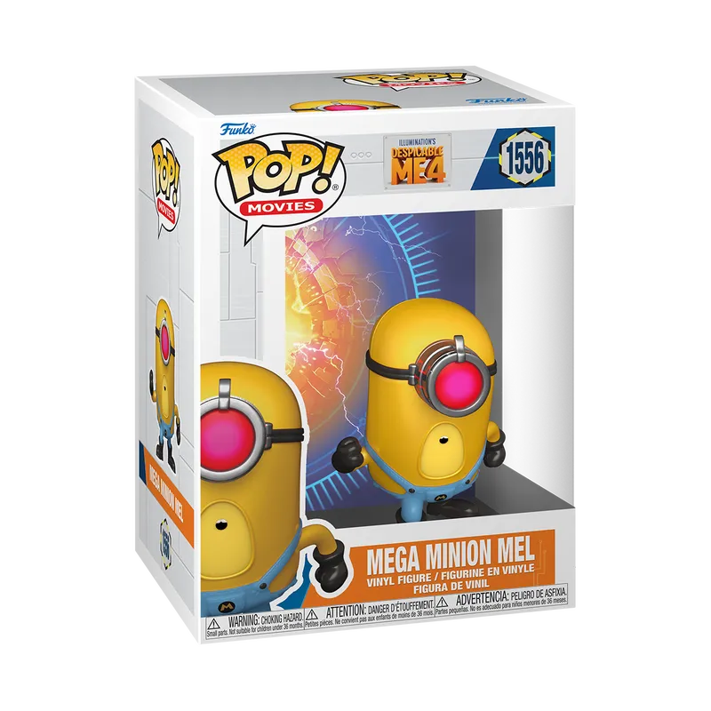 Funko Pop! Movies: Despicable Me 4 – Super Mel