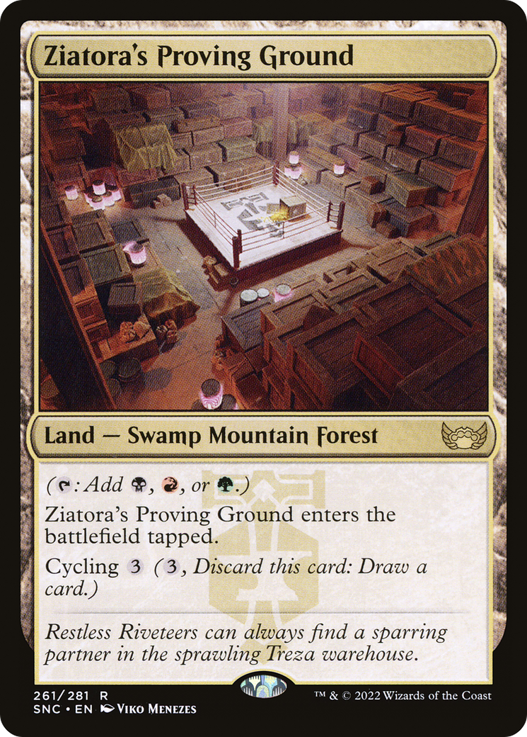 Ziatora's Proving Ground (SNC-261) - Streets of New Capenna [Rare]