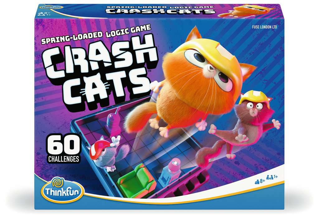 Crash Cats (Minor Damage)