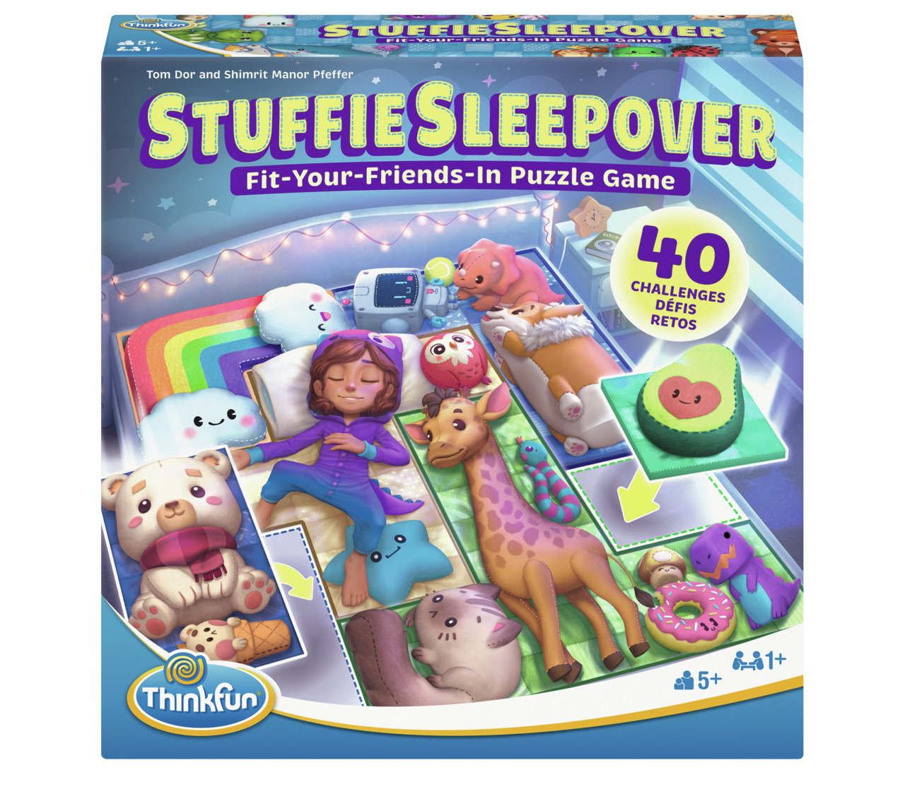 Stuffie Sleepover